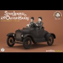 INFINITE STATUE - Laurel & Hardy (Stanlio & Ollio) on Ford Model T 1/12