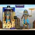 NECA - Iron Maiden: Pharaoh Eddie 8 inch Clothed Action Figure