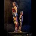 IRON STUDIOS - WW84 Wonder Woman & Young Diana DX Statua