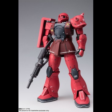 BANDAI - GFF MS-05 S Char Aznable Zaku I