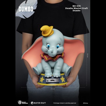 BEAST KINGDOM - Dumbo Master Craft Statua