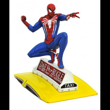 DIAMOND - Marvel Gallery PS4 Spider-Man on Taxi statua DIAMOND - Marvel Gallery PS4 Spider-Man on Taxi statua