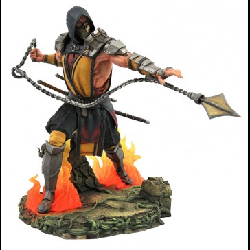 DIAMOND - Mortal Kombat 11 Gallery DX Scorpion statua DIAMOND - Mortal Kombat 11 Gallery DX Scorpion statua