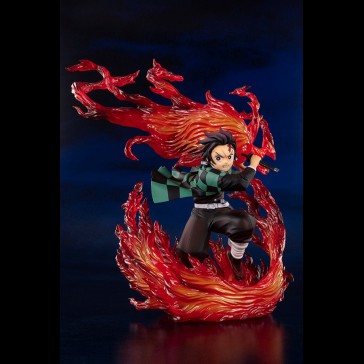 BANDAI - Demon Slayer Zero Tanjiro Hinokami Kagura