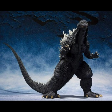 BANDAI - Monsterarts Godzilla 2002 A.Figure