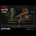PRIME 1 - Jurassic Park Statue 1/6 Dilophosaurus Bonus Version 41 cm