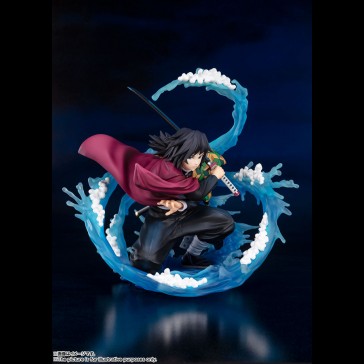 BANDAI - Demon Slayer Tomioka Giyu Water Breathing Figuarts Zero
