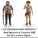 OAKIE DOAKIE - Terence Hill & Bud Spencer A.Figure 18cm. Set da "Lo Chiamavano Trinità"