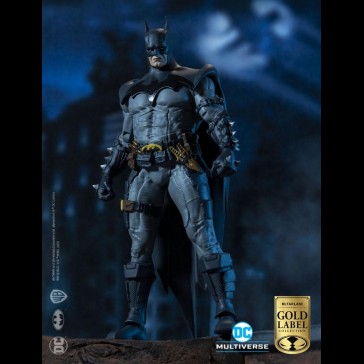 McFARLANE - DC Multiverse Action Figure Batman Designed by Todd McFarlane Gold Label Collection 18 cm