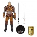 McFARLANE - The Witcher Action Figure Geralt of Rivia Gold Label Series 18 cm