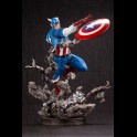 KOTOBUKIYA - Marvel Comics Fine Art Statue 1/6 Captain America 36 cm
