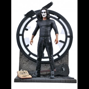 DIAMOND - Il Corvo The Crow Movie Gallery PVC Statua