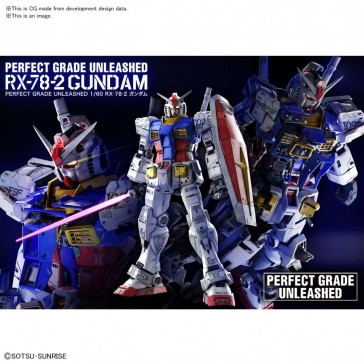 BANDAI - PG Gundam RX-78-2 Unleashed 1/60 Perfect Grade 1/60
