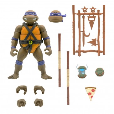 SUPER 7 - TMNT: Ultimates Wave 4 - Donatello 7 inch Action Figure SUPER 7 - TMNT: Ultimates Wave 4 - Donatello 7 inch Action Figure