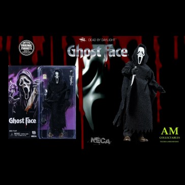 NECA - Scream Ghostface Updated Cloth A.Figure