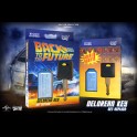DOCTOR COLLECTOR - BTTF Delorean Key Set Replica