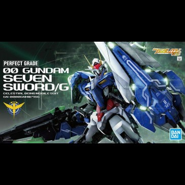BANDAI - PG Gundam 00 Seven Sword/G 1/60
