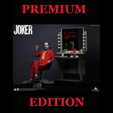 QUEEN STUDIOS - Joker Statue 1/3 Joaquin Phoenix Joker Premium Edition 52 cm QUEEN STUDIOS - Joker Statue 1/3 Joaquin Phoenix Joker Premium Edition 52 cm
