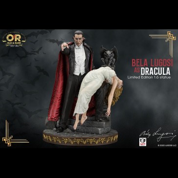 INFINITE STATUE - Dracula Bela Lugosi Old & Rare statua 1/6
