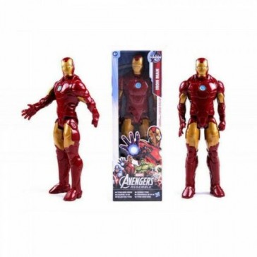 HASBRO - Avengers Assemble Titan Hero Series Action Figure Iron Man 30 cm HASBRO - Avengers Assemble Titan Hero Series Action Figure Iron Man 30 cm