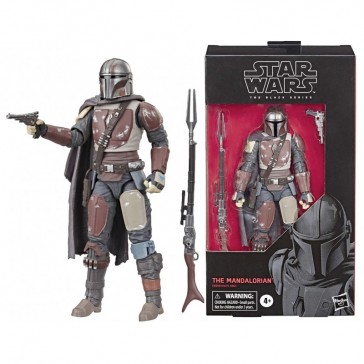 HASBRO - Star Wars: The Mandalorian - The Mandalorian 15 cm Action Figure HASBRO - Star Wars: The Mandalorian - The Mandalorian 15 cm Action Figure