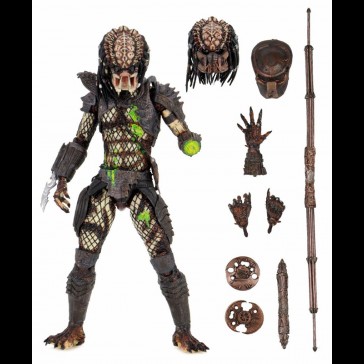 NECA - Predator City Hunter Battle Damaged Ultimate NECA - Predator City Hunter Battle Damaged Ultimate