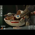 HOT TOYS - Star Wars: The Mandalorian - The Child 1:4 Scale Figure