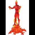 DIAMOND - Human Torch La Torcia Umana Marvel Select A.Figure