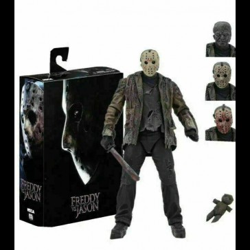 NECA - Freddy Vs Jason Jason Voorhees Ultimate A.Fig