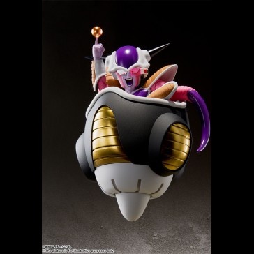 BANDAI - Dragonball Z Frieza Freezer First Form & Pod Set SH Figuarts