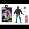 NECA - Back to the Future part 2 Marty McFly Ultimate A.Figure