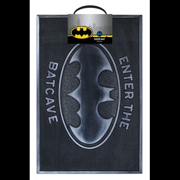 Batman Logo Zerbino in gomma Batman Logo Zerbino in gomma