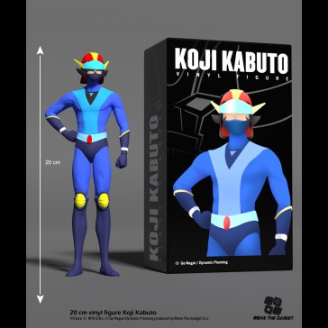 Koji Kabuto 1:10 Vinyl Figure Koji Kabuto 1:10 Vinyl Figure