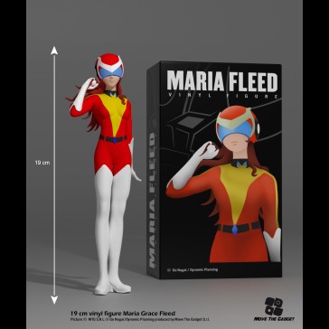 Maria Fleed 1:10 Vinyl Figure Maria Fleed 1:10 Vinyl Figure