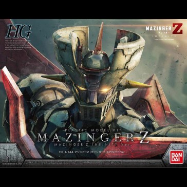 BANDAI - HG Mazinger Z Infinitism Model Kit 1/144