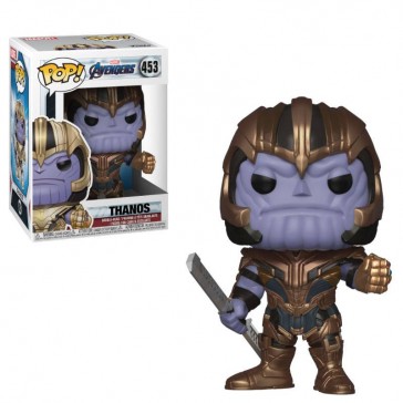 FUNKO - Avengers Endgame POP! Movies Vinyl Figure Thanos 9 cm FUNKO - Avengers Endgame POP! Movies Vinyl Figure Thanos 9 cm
