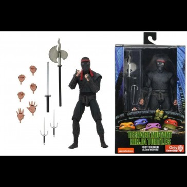 NECA - TMNT FOOT SOLDIER (BLADED WEAPONRY) NECA - TMNT FOOT SOLDIER (BLADED WEAPONRY)
