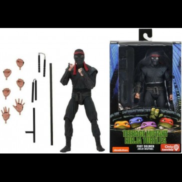 NECA - TMNT: 1990 Movie - Foot Soldier with Melee Weapons 7 inch Action Figure NECA - TMNT: 1990 Movie - Foot Soldier with Melee Weapons 7 inch Action Figure
