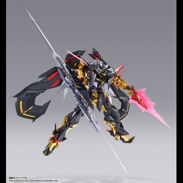 BANDAI - Metal Build Gundam Astray Gold Frame Amatsu Mina