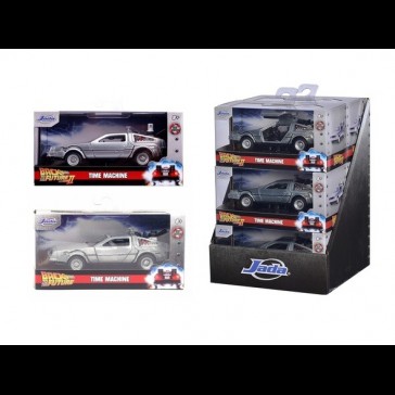 JADA TOYS - Back to the Future: Delorean Time Machine 1:32 Scale JADA TOYS - Back to the Future: Delorean Time Machine 1:32 Scale
