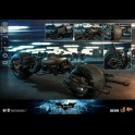 HOT TOYS - DC Comics: The Dark Knight Rises - Bat-Pod 1:6 Scale Replica