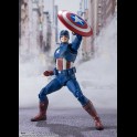 BANDAI - Avengers Assemble Captain America SH Figuarts