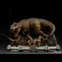 IRON STUDIOS - Jurassic Park: The Final Scene 1:20 Scale Diorama