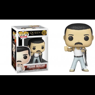 FUNKO - Pop! Rocks: Queen - Freddie Mercury Radio Gaga FUNKO - Pop! Rocks: Queen - Freddie Mercury Radio Gaga