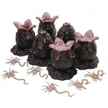 Hiya Toys Alien Covenant Alien Eggs Px 1/18 Scale 12 piece set Hiya Toys Alien Covenant Alien Eggs Px 1/18 Scale 12 piece set