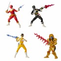 HASBRO - Power Rangers Lightning Collection Action Figures 15 cm 2020 Wave 3 set completo