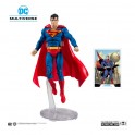 McFARLANE - DC Rebirth Action Figure Superman (Modern) Action Comics N.1000 18 cm