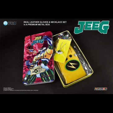 HIGH DREAMS - Kotetsu Jeeg Robot Metal Box Guanti Set taglia L