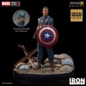 IRON STUDIOS - Captain America First Avenger 10 Years Event EX 1/10