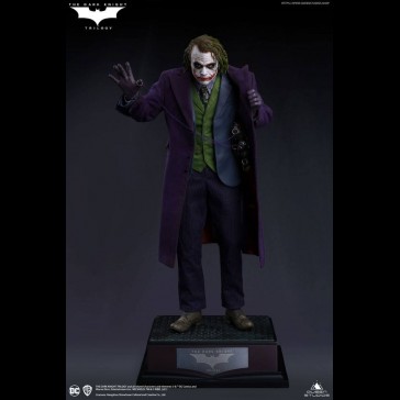 QUEEN STUDIOS - The Dark Knight Statue 1/4 Heath Ledger Joker Regular Edition 52 cm